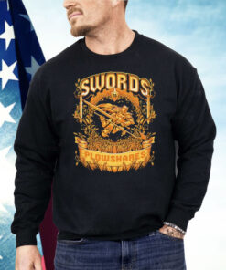 Swords Plowshares Shirt