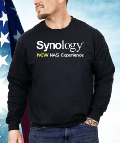 Synology New Nas Experience Shirt