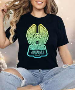 System76 Liberate The Computer Shirt