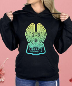 System76 Liberate The Computer Shirt