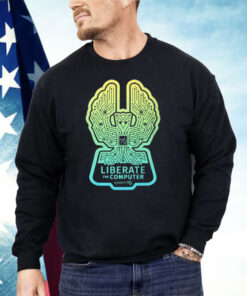 System76 Liberate The Computer Shirt