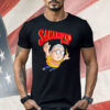 Taro Sakamoto Sakamoto Days X Super Mario Bros 3 Flying Sakamoto Shirt