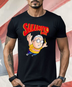 Taro Sakamoto Sakamoto Days X Super Mario Bros 3 Flying Sakamoto Shirt