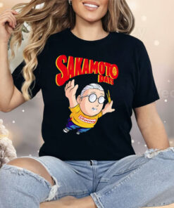 Taro Sakamoto Sakamoto Days X Super Mario Bros 3 Flying Sakamoto Shirt