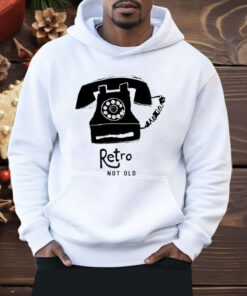 Telephone Retro Not Old Shirt