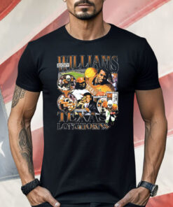 Texas Longhorns Ricky Williams 34 Photo Shirt