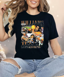 Texas Longhorns Ricky Williams 34 Photo Shirt
