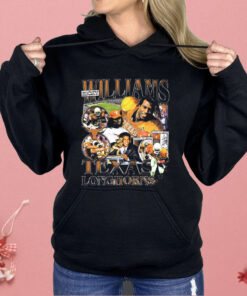 Texas Longhorns Ricky Williams 34 Photo Shirt