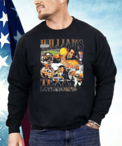 Texas Longhorns Ricky Williams 34 Photo Shirt