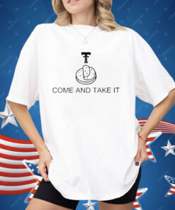 Texas Tech Red Raiders Come And Take It Tortilla Shirt
