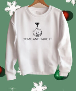Texas Tech Red Raiders Come And Take It Tortilla Shirt