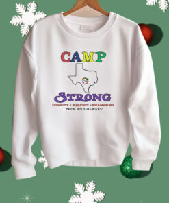 Texas Camp Strong Now And Always Shirt