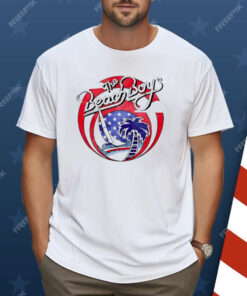 The Beach Boys Surfin Usa Flag Shirt