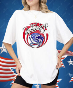 The Beach Boys Surfin Usa Flag Shirt