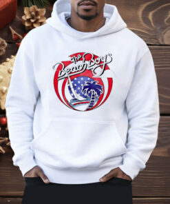 The Beach Boys Surfin Usa Flag Shirt