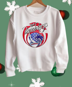 The Beach Boys Surfin Usa Flag Shirt