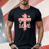 The Cross Love Jesus Loves You Shirt