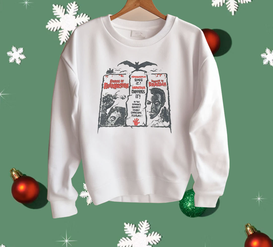 The Screen’s Greatest Double Creature Feature Shirt