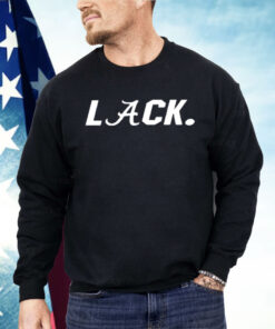 Ty Simpson Wearing Lack Alabama Shirt