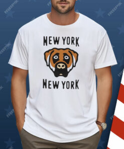 Victor Victor New York Dog Head Shirt