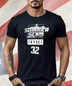 WWE SummerSlam Tryout 32 Shirt