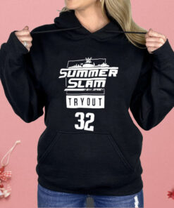 WWE SummerSlam Tryout 32 Shirt