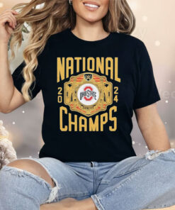 WWE x Ohio State Buckeyes National Champs 2024 Shirt