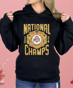 WWE x Ohio State Buckeyes National Champs 2024 Shirt