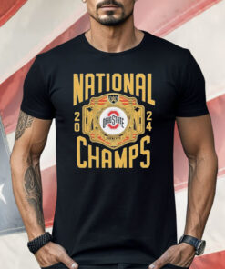 WWE x Ohio State Buckeyes National Champs 2024 Shirt