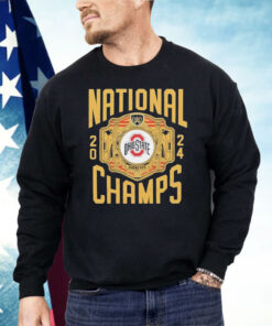 WWE x Ohio State Buckeyes National Champs 2024 Shirt