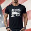 We are Altruismo Retro Mascot School Cheering Shirt