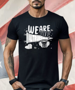 We are Altruismo Retro Mascot School Cheering Shirt