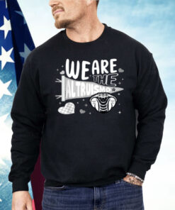 We are Altruismo Retro Mascot School Cheering Shirt