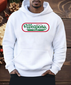 Weapons Famous Hot Dogs Since Shirt