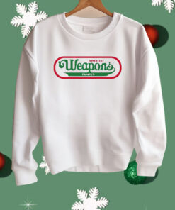 Weapons Famous Hot Dogs Since Shirt