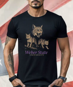Weber State University Wildcat Shirt