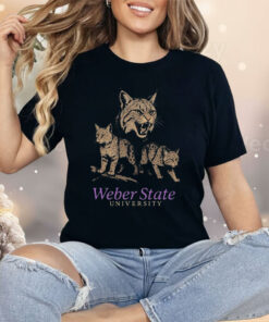 Weber State University Wildcat Shirt