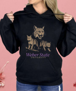 Weber State University Wildcat Shirt