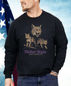 Weber State University Wildcat Shirt