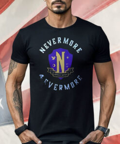 Wednesday Season 2 Nevermore 4 Evermore Shirt