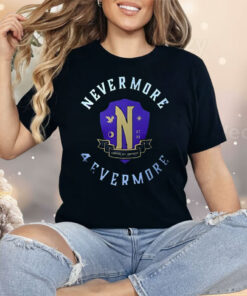 Wednesday Season 2 Nevermore 4 Evermore Shirt