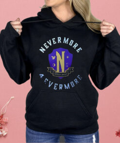Wednesday Season 2 Nevermore 4 Evermore Shirt
