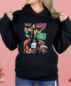 Weird Ai Yankovic Madison Square Garden Bigger Weirder 2025 Tour Shirt