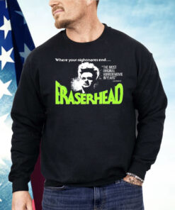 Where Your Nightmares End Eraserhead Shirt
