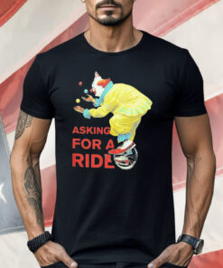 White Reaper Asking For A Ride Clown Shirt