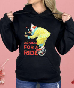 White Reaper Asking For A Ride Clown Shirt