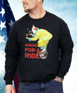 White Reaper Asking For A Ride Clown Shirt