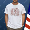 Wildflower Bouquet Retro Shirt