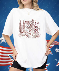 Wildflower Bouquet Retro Shirt