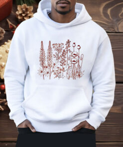 Wildflower Bouquet Retro Shirt